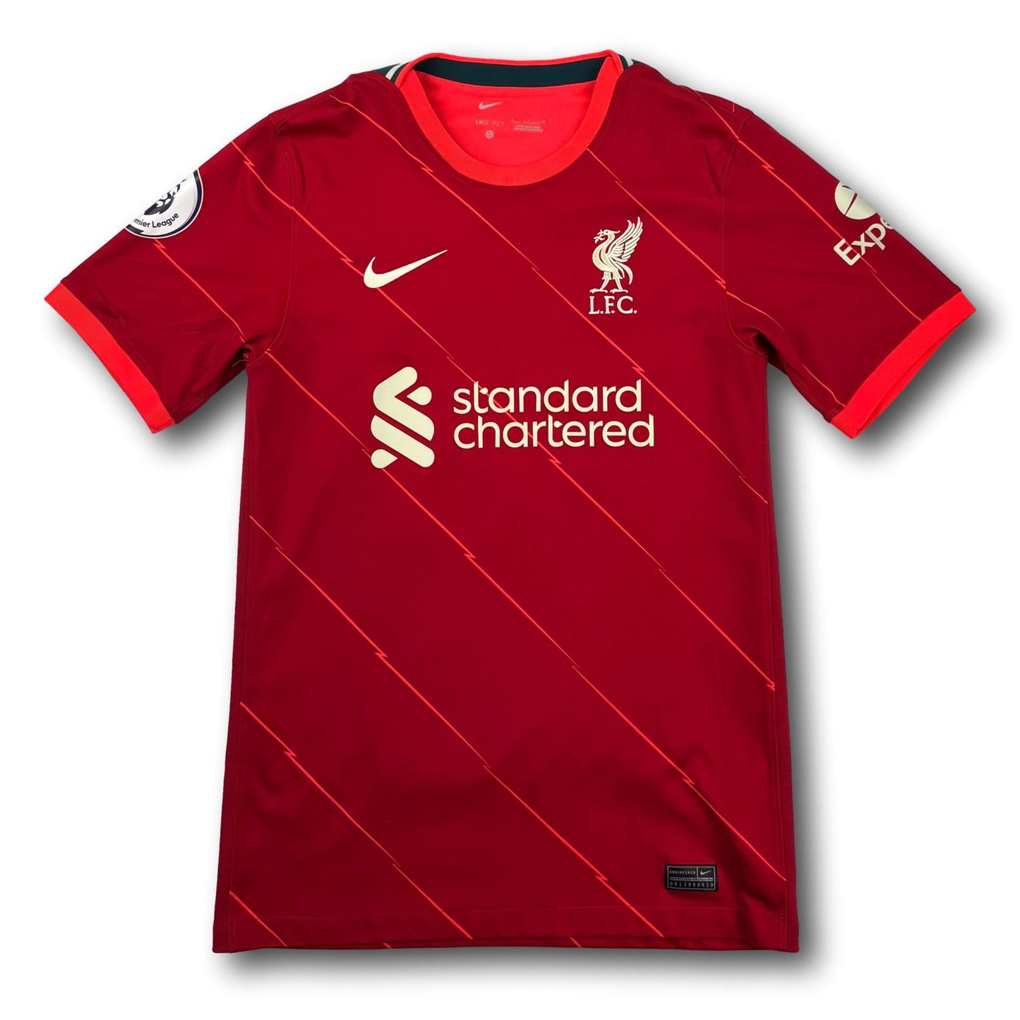Liverpool FC - 2021-22 - Heim - S - Nike - Henderson #14