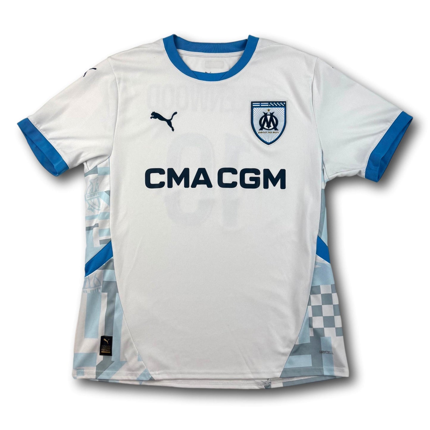 Olympique Marseille - 2024-25 - Home - L - Puma - Greenwood #10
