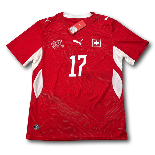 Switzerland - 2026 - Home - M - Puma - Vargas #17