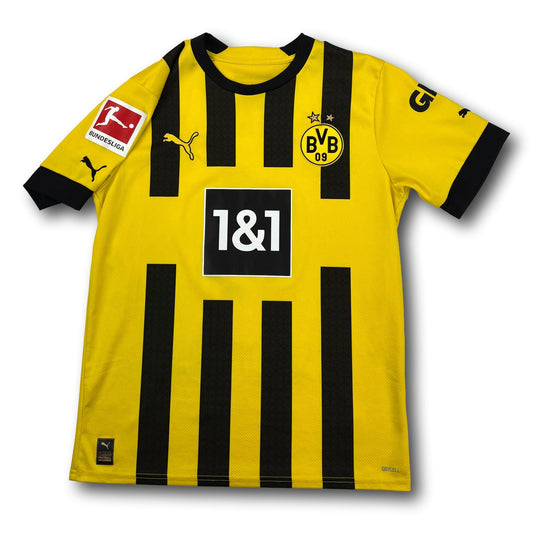Borussia Dortmund - 2022-23 - Home - M - Puma - N. Schlotterbeck #4