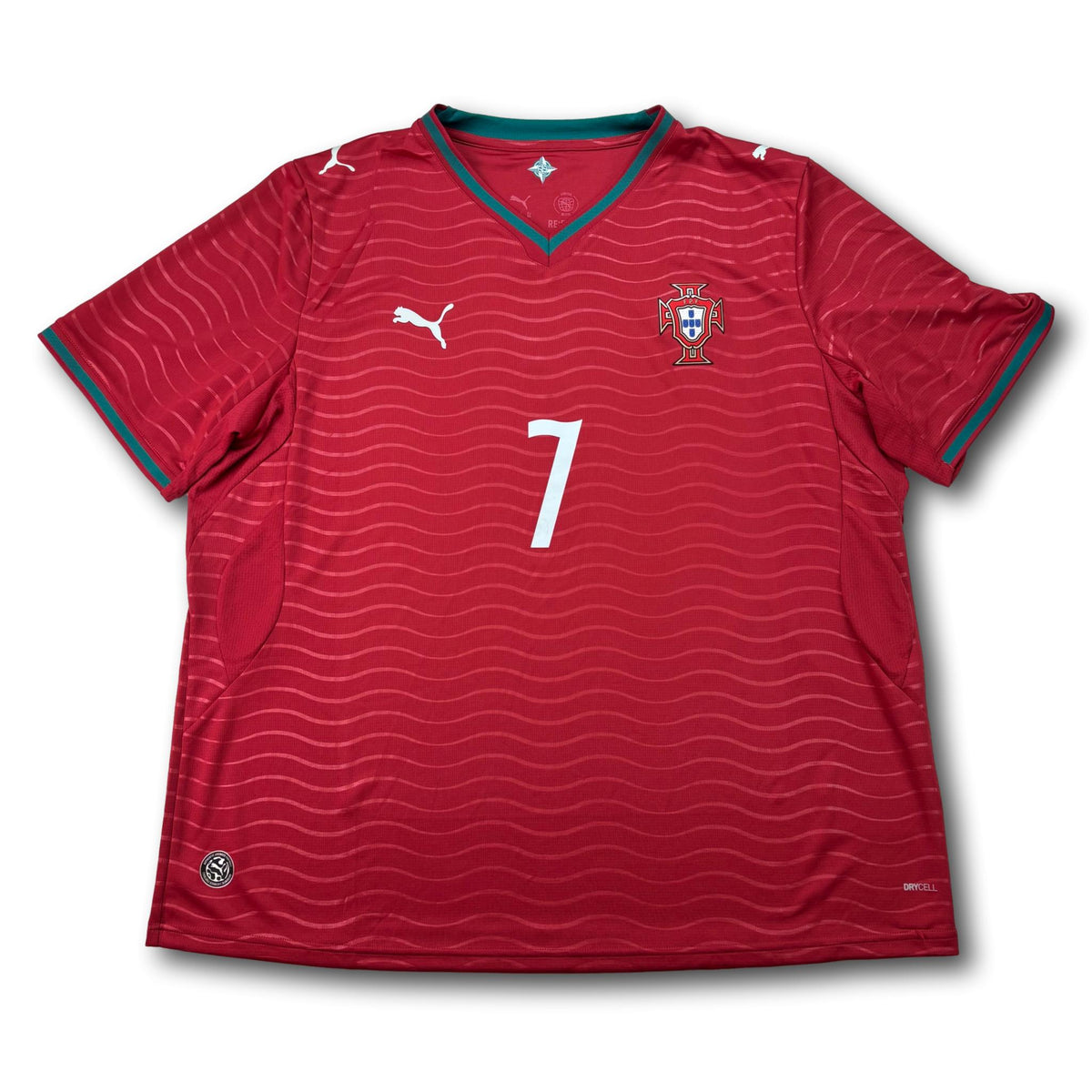 Portugal - 2026 - Home - XXL - Puma - Ronaldo #7