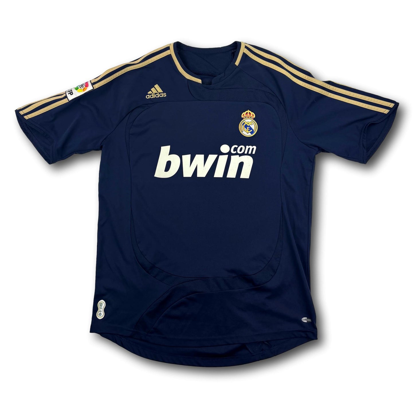Real Madrid - 2007-08 - Auswärts - L - adidas - Robben #11