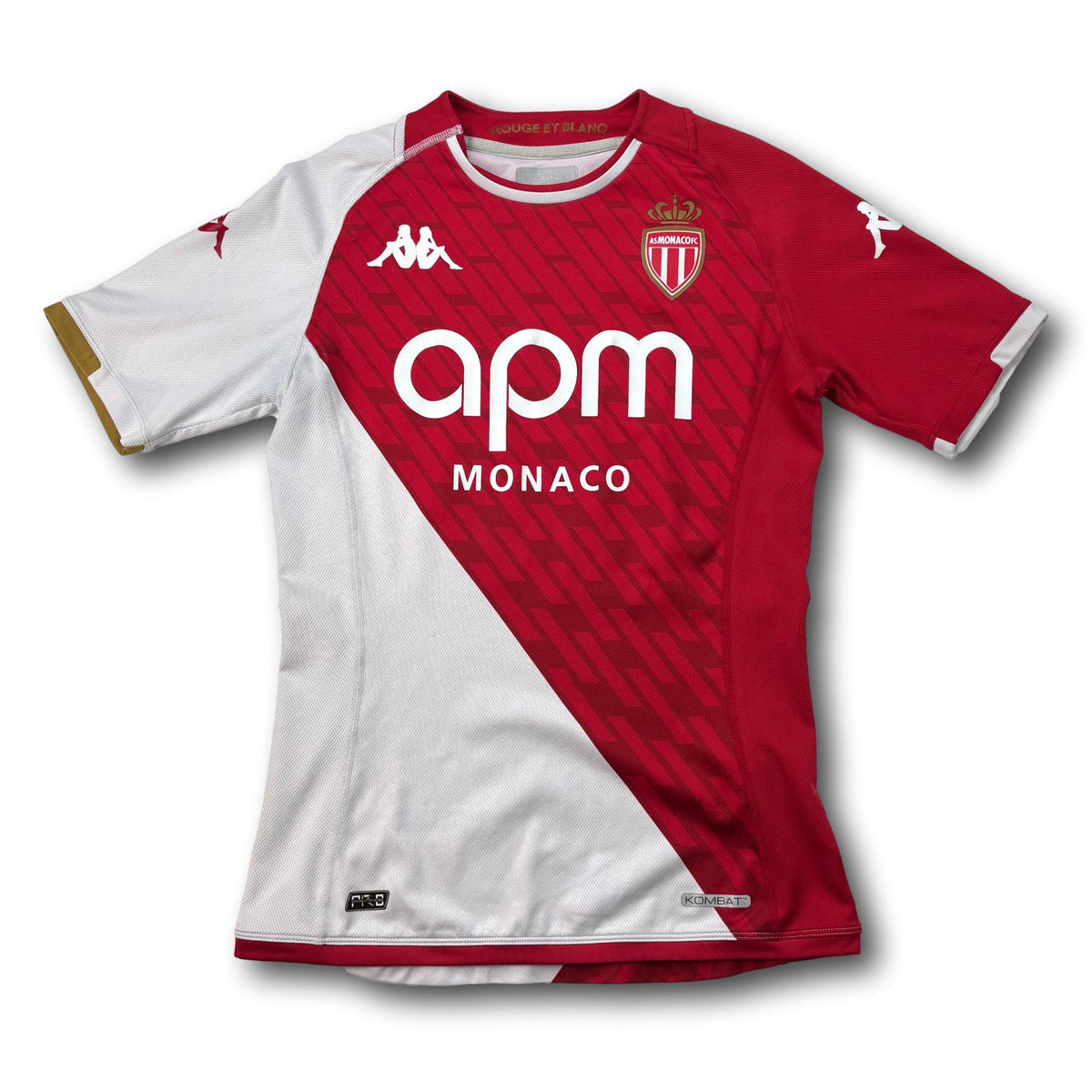 AS Monaco - 2023-24 - Home - S - Kappa - Fofana #19