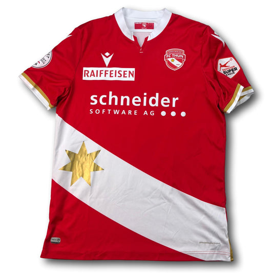 FC Thun - 2019-20 - Matchworn - Heim - M - Macron - Salanovic #37