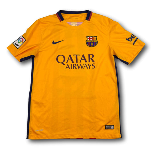 FC Barcelona - 2015-16 - Auswärts - M - Nike - Messi #10