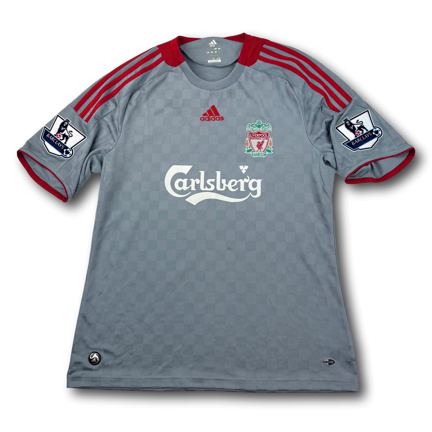 Liverpool FC - 2008-09 - Away - L - adidas - Kuyt #18