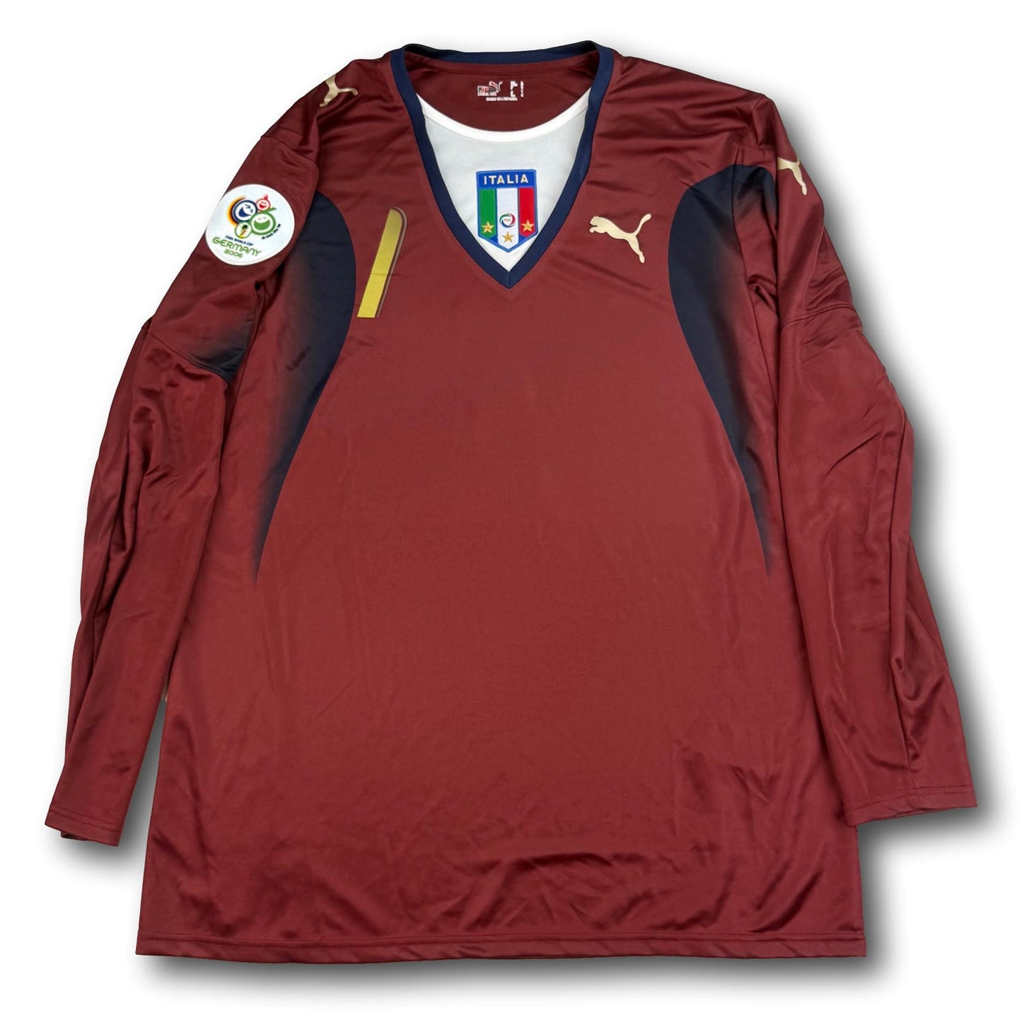 Italy - 2006 - Goalkeeper - L - Puma - Buffon #1