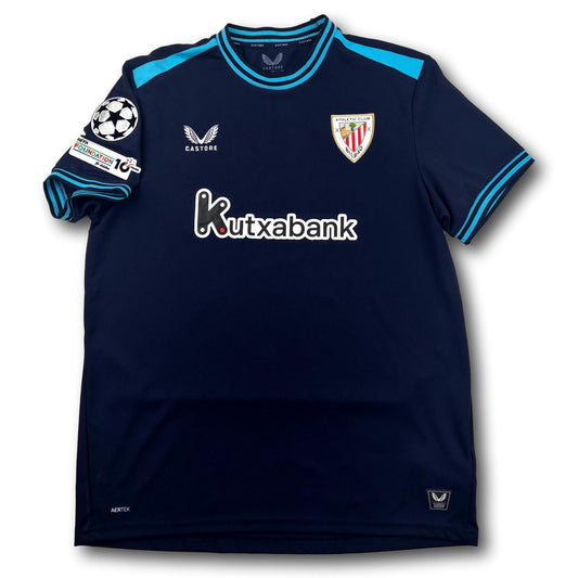 Athletic Bilbao - 2025-26 - Away - L - Castore - Williams Jr #10