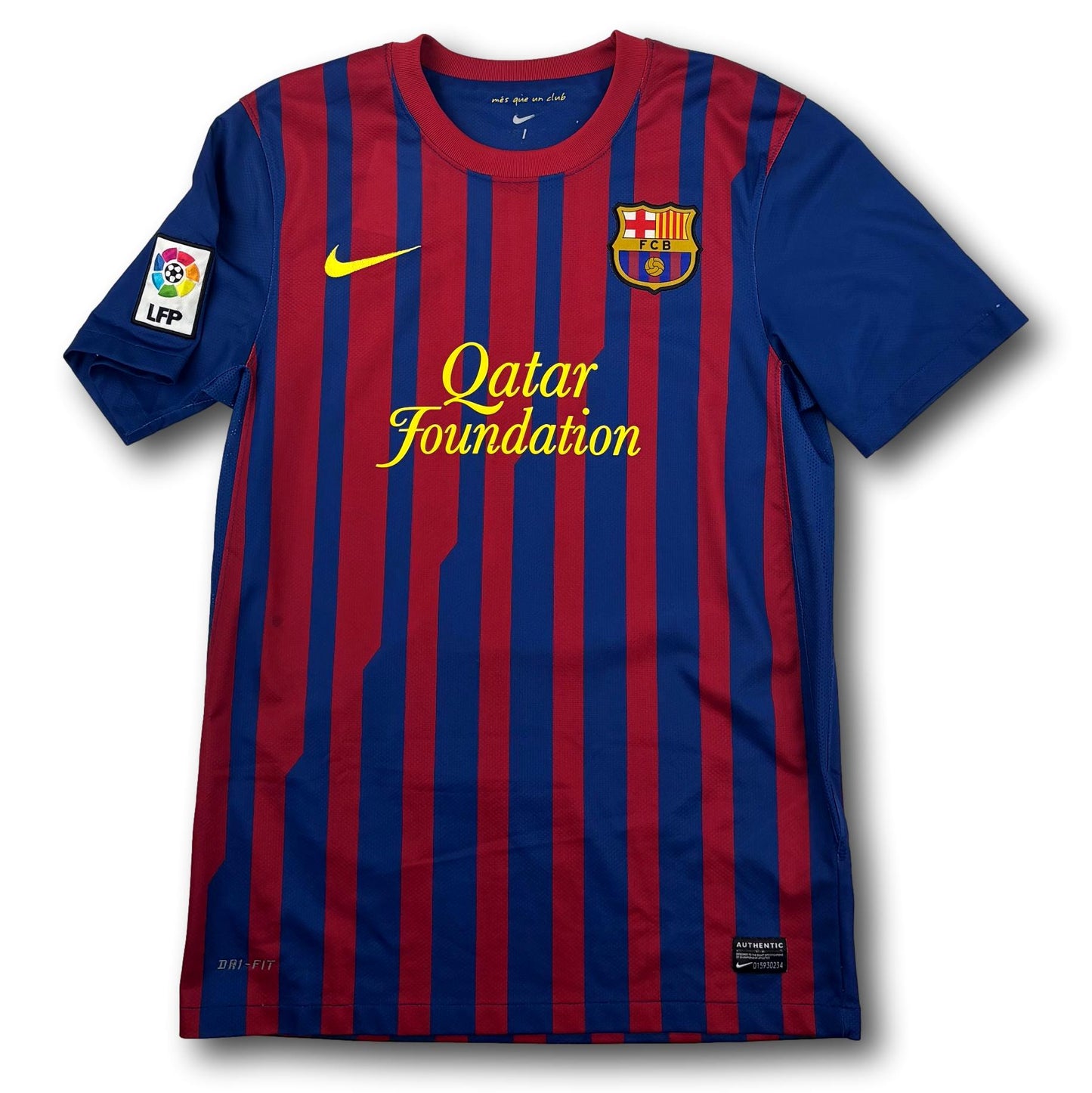 FC Barcelona - 2011-12 - Heim - S - Nike - Xavi #6