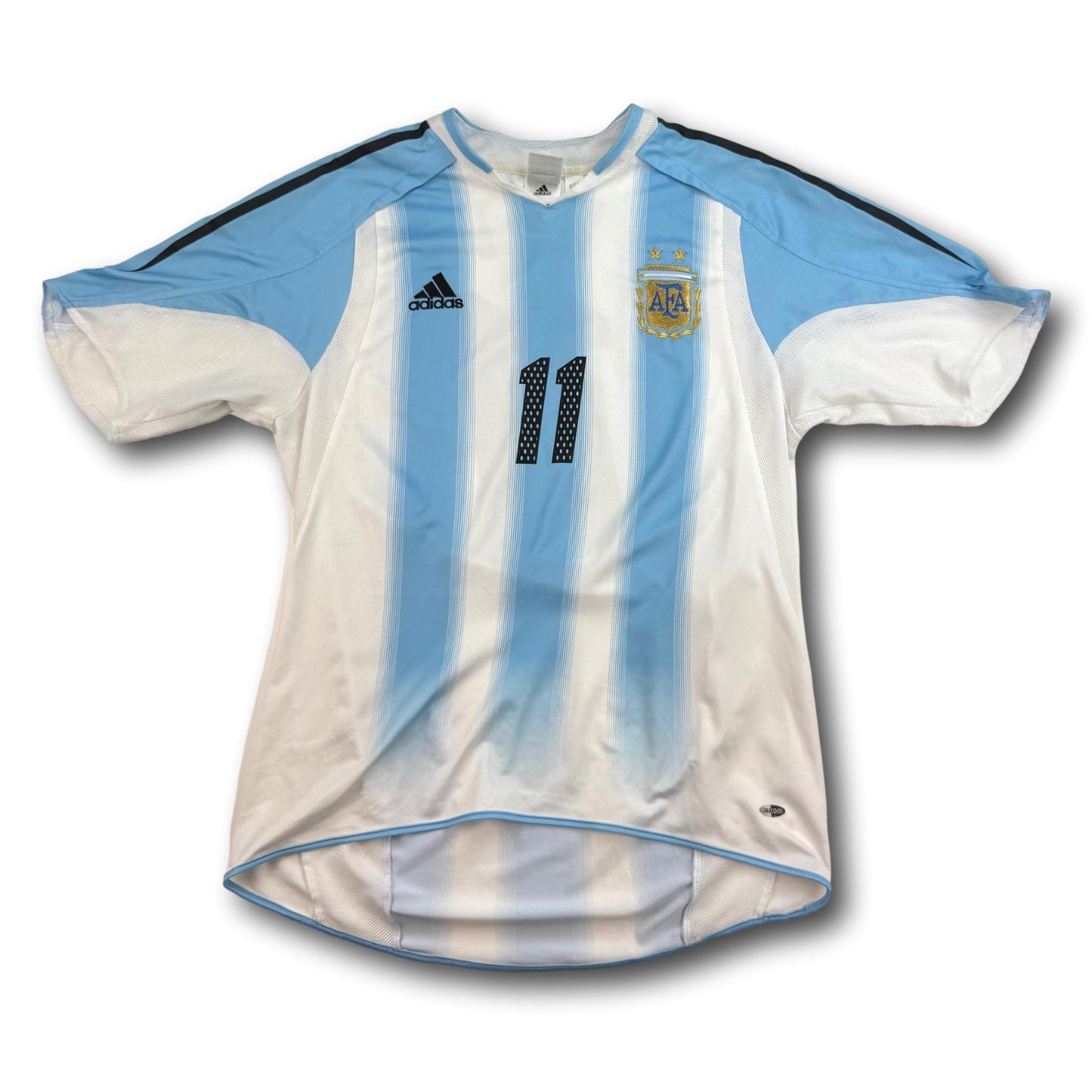 Argentina - 2004-05 - Home - M - adidas - Tevez #11