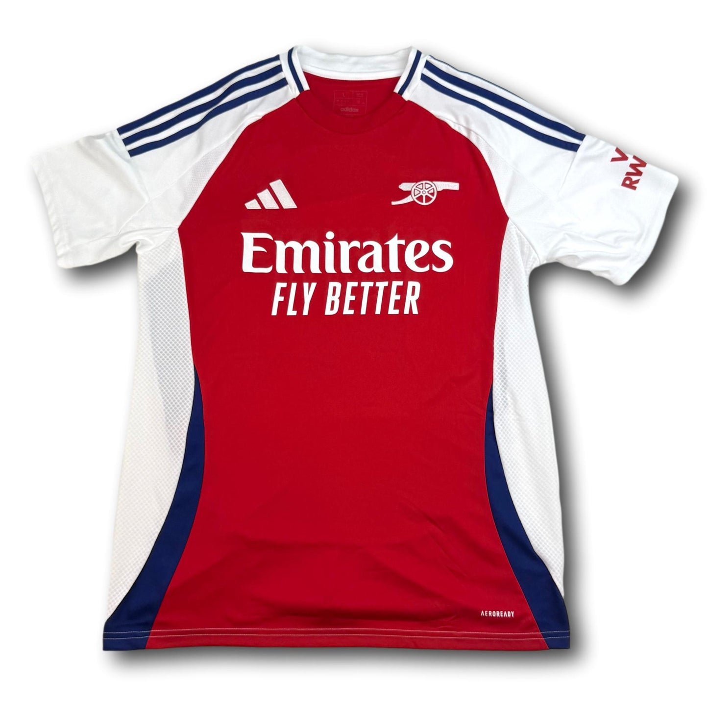 Arsenal FC - 2024-25 - Home - L - adidas - Calafiori #33