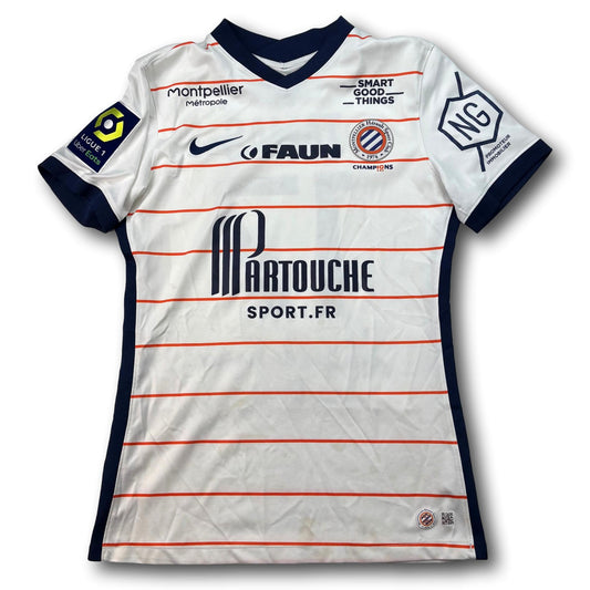 Montpellier HSC - 2021-22 - Away - M - Nike - Tamas #17