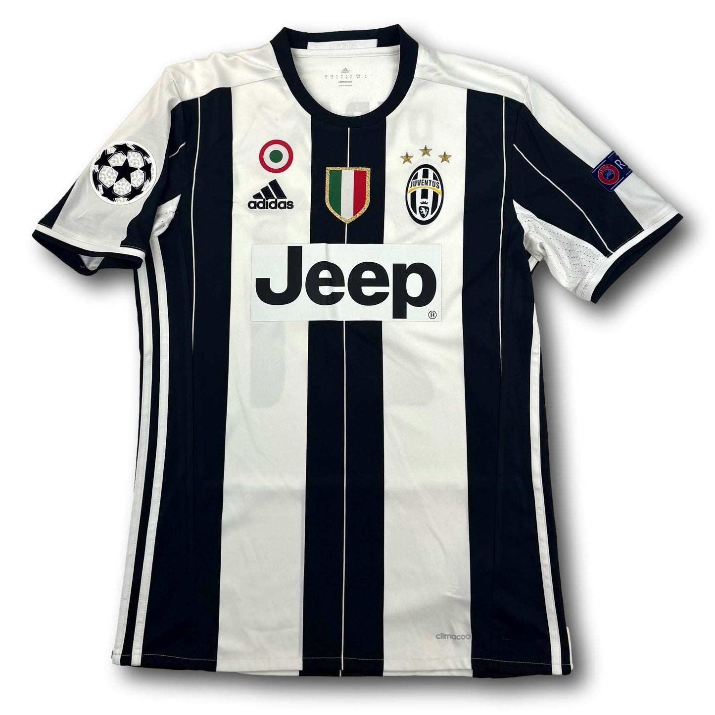 Juventus - 2016-17 - Home - S - adidas - Dybala #21