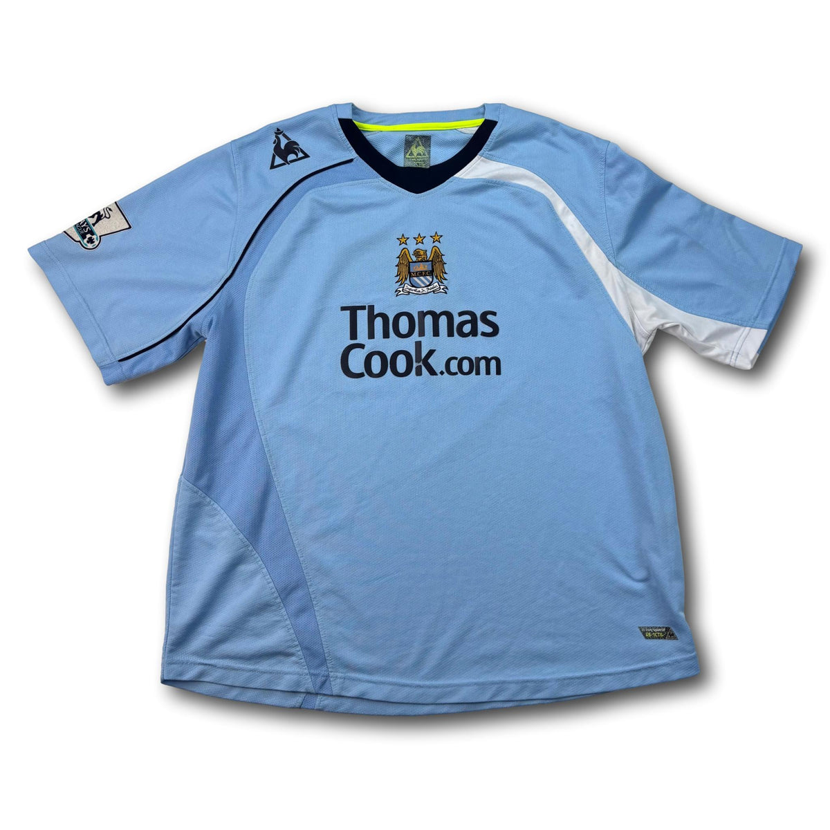 Manchester City - 2008-09 - Domicile - XL - Le Coq Sportif - Jo #14