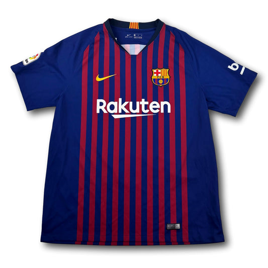 FC Barcelona - 2018-19 - Home - XL - Nike - Messi #10