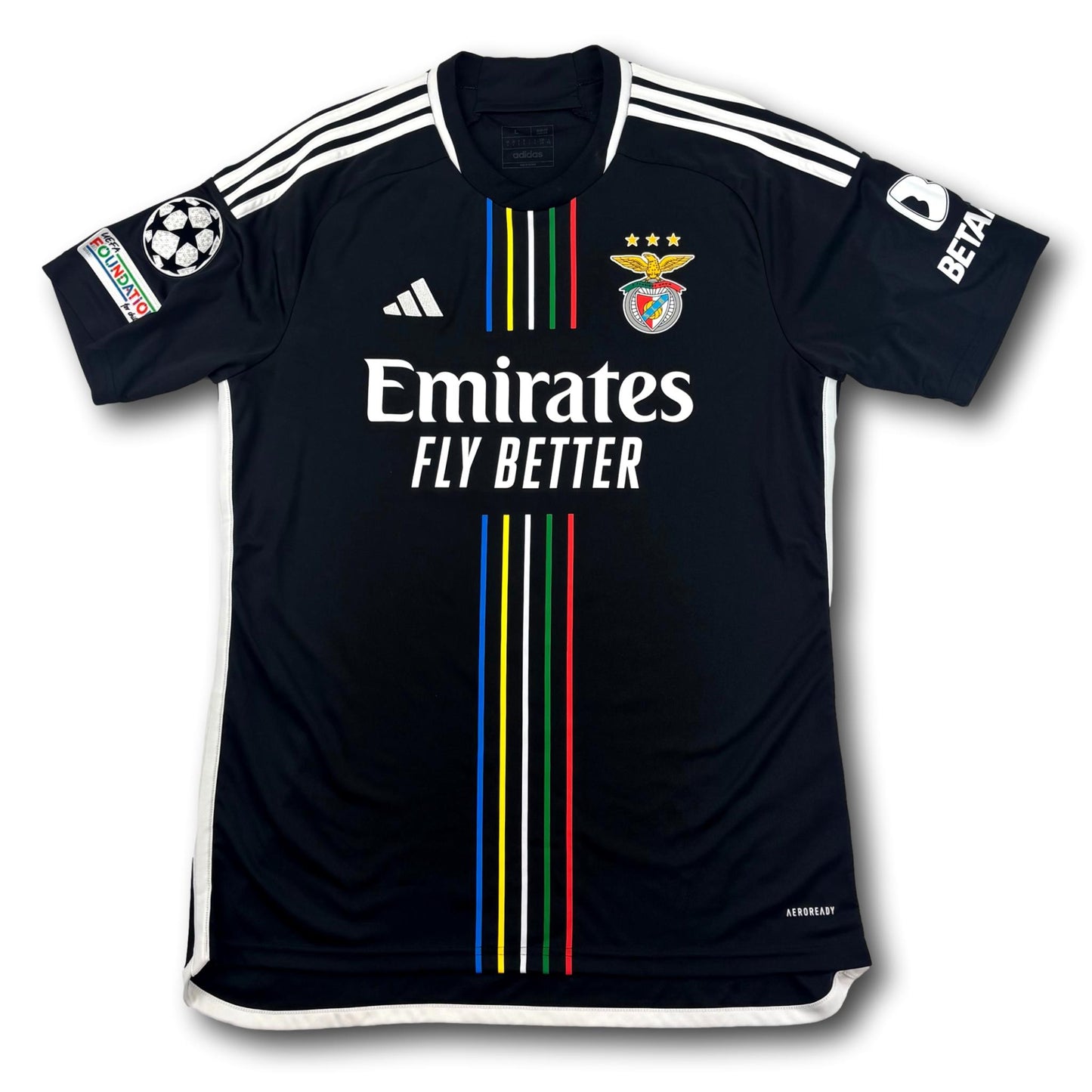 Benfica Lisbonne - 2023-24 - Extérieur - M - adidas - Di Maria #11