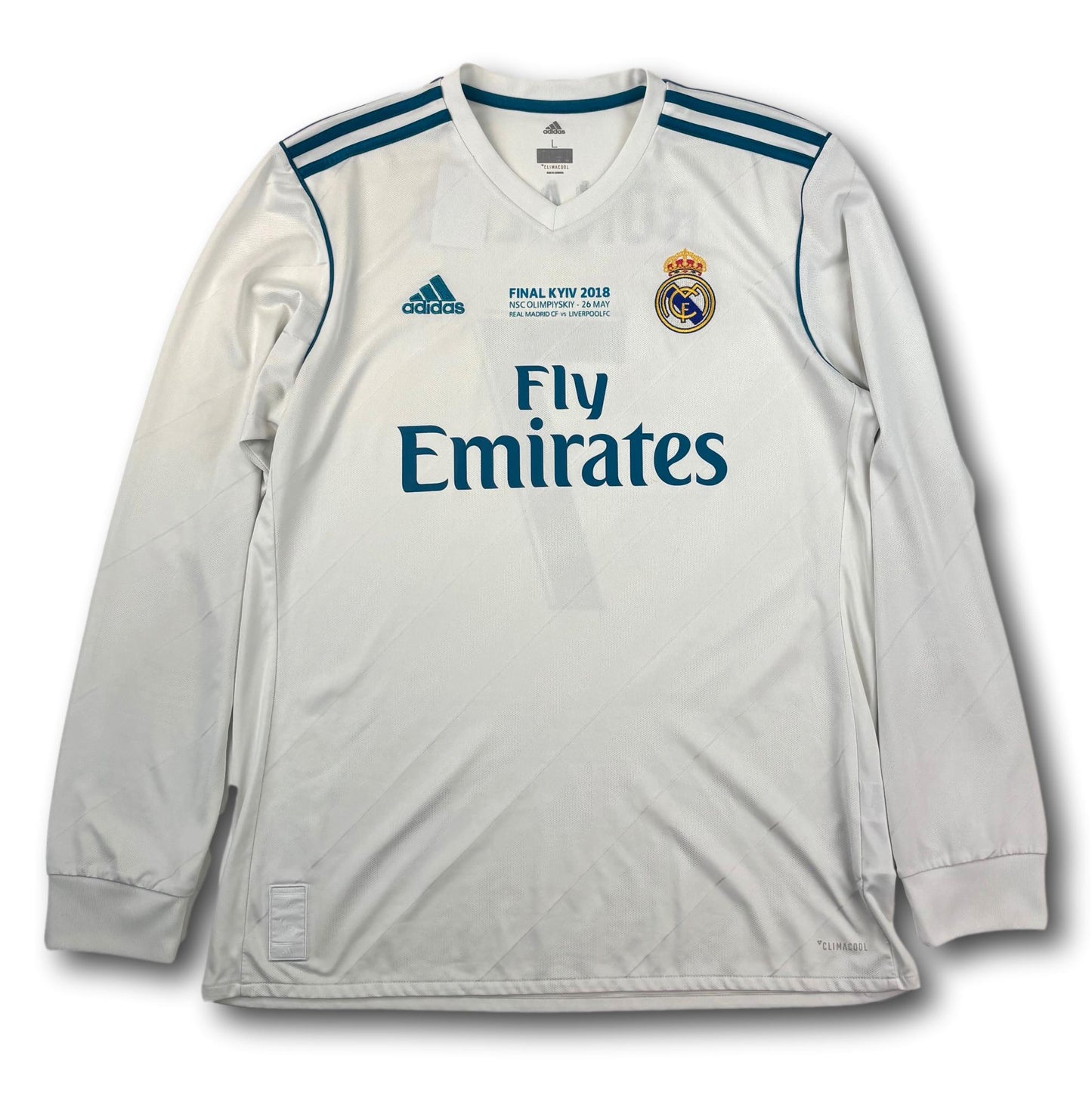 Real Madrid - 2017-18 - Heim - L - adidas - Ronaldo #7
