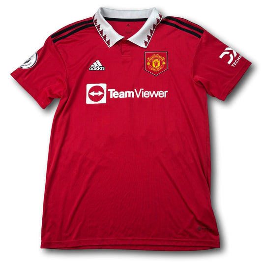 Manchester United - 2022-23 - Heim - L - adidas - Elanga #36