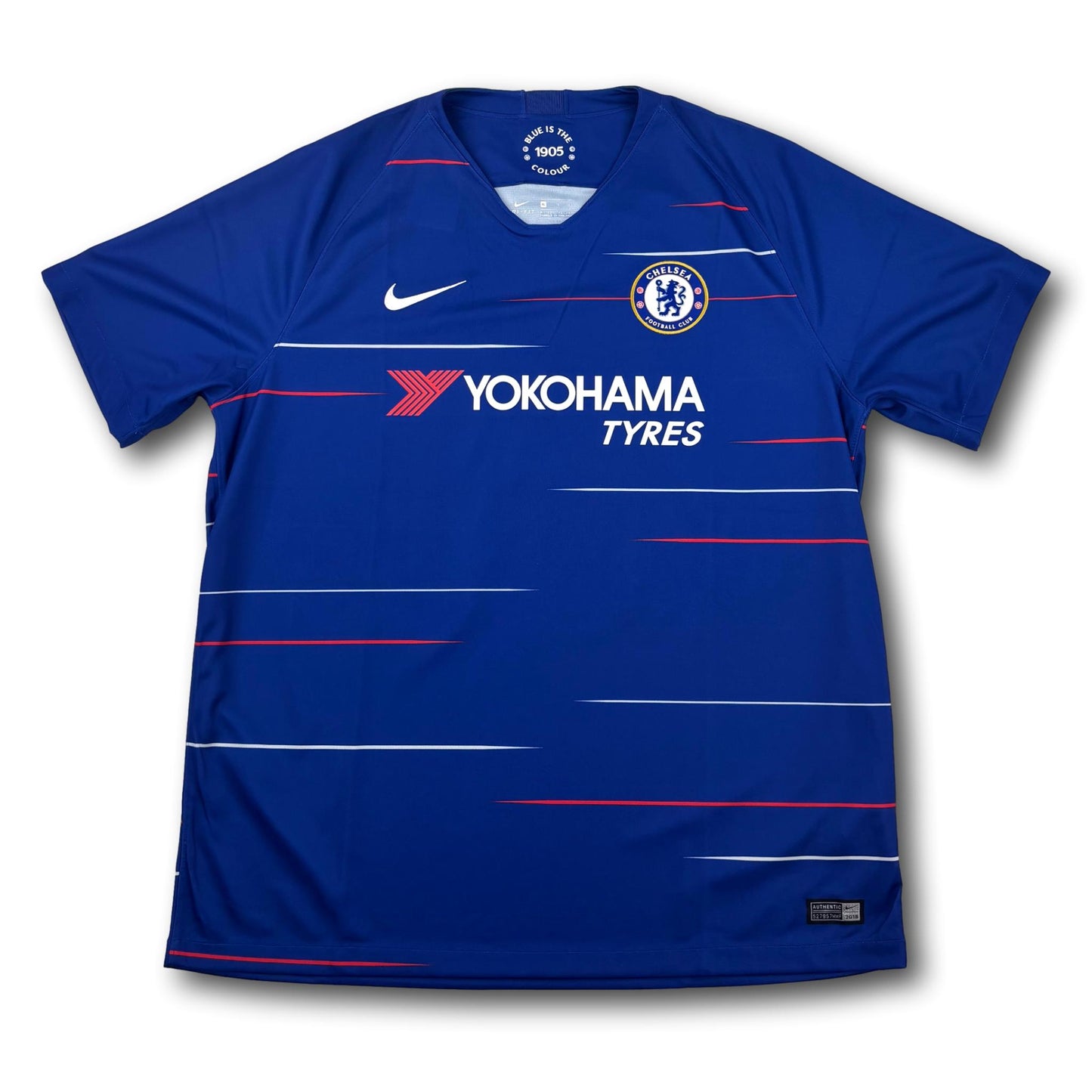 Chelsea FC - 2018-19 - Home - XL - Nike - Hazard #10
