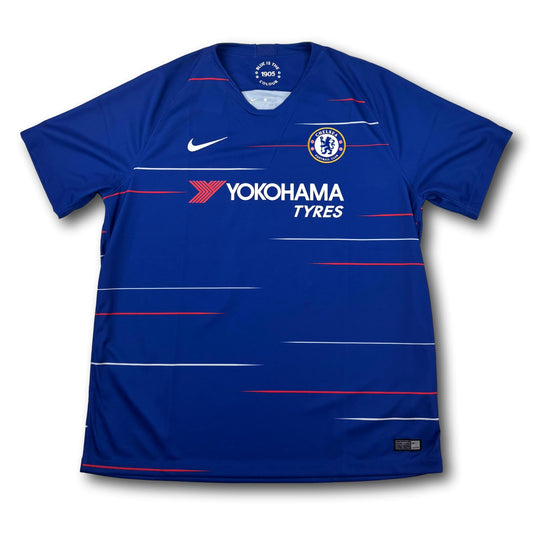 Chelsea FC - 2018-19 - Home - XL - Nike - Hazard #10