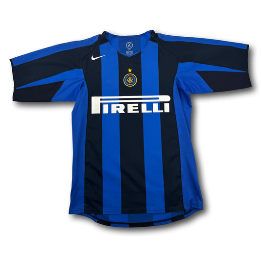 Inter Milan - 2004-05 - Home - Win - Nike - Adriano #10