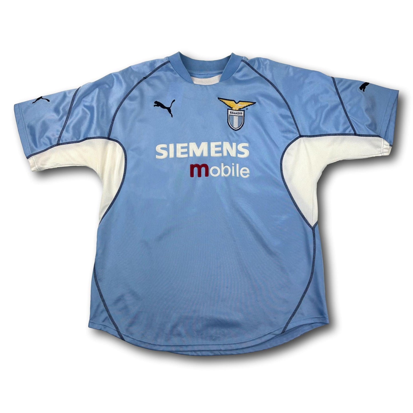 Lazio Rom - 2001-02 - Heim - XL - Puma - Crespo #10