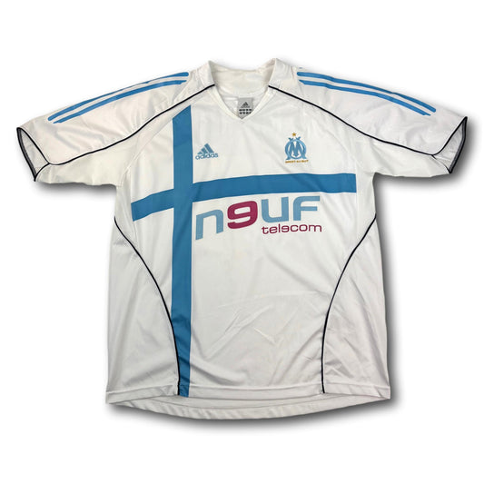 Olympique Marseille - 2005-06 - Home - XL - adidas - Ribéry #7