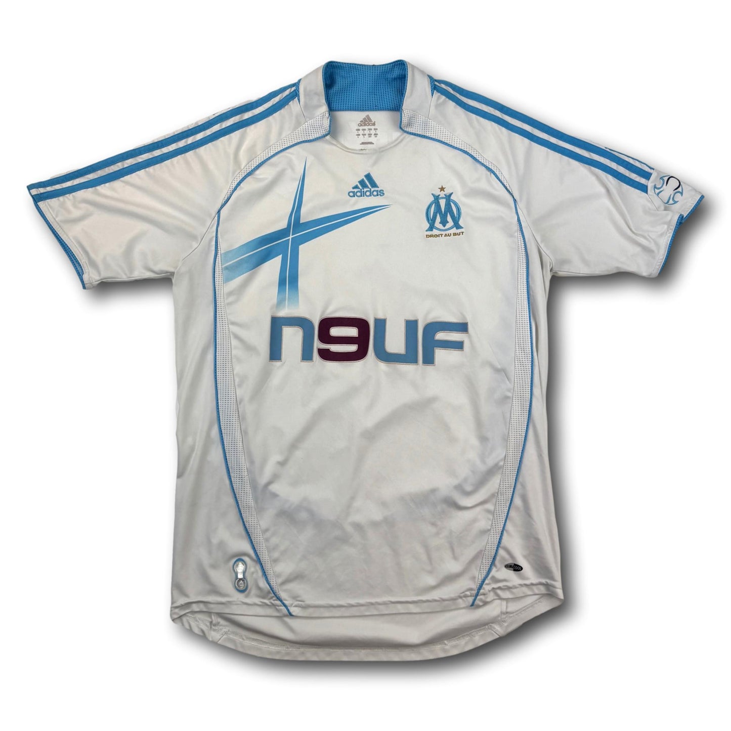 Olympique Marseille - 2006-07 - Home - L - adidas - Ribéry #7