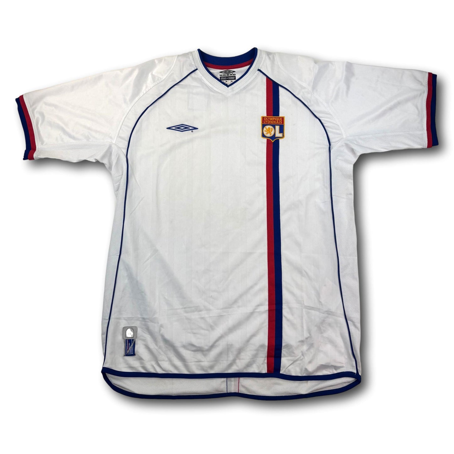 Olympique Lyonnais - 2003-04 - Heim - XL - Umbro - Essien #4