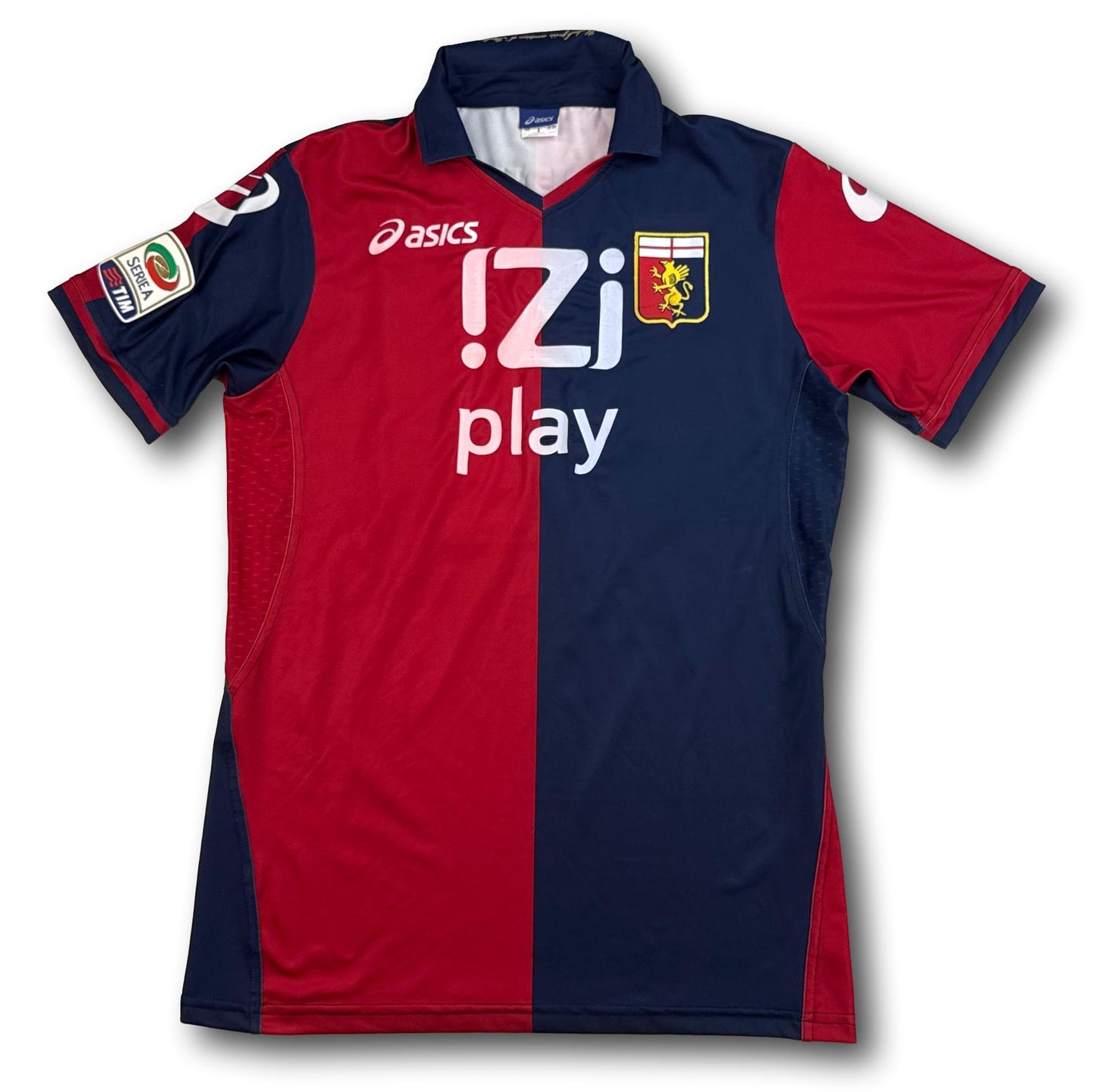 CFC Genua - 2010-11 - Heim - L - asics - Gilardino #82