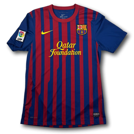 FC Barcelona - 2011-12 - Home - S - Nike - Fàbregas #4