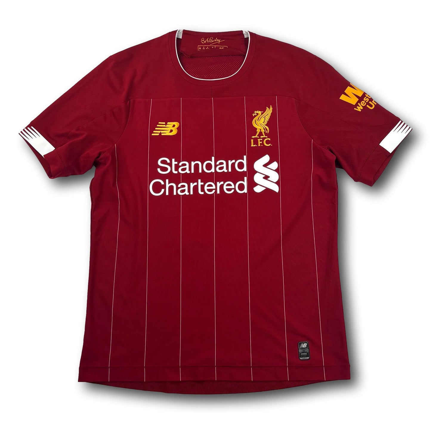 Liverpool FC - 2019-20 - Heim - S - New Balance - M. Salah #11
