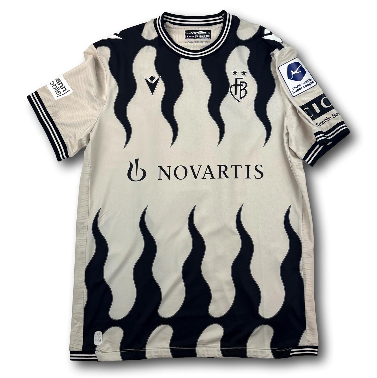 FC Basel - 2024-25 - Auswärts - L - Macron - Shaqiri #10