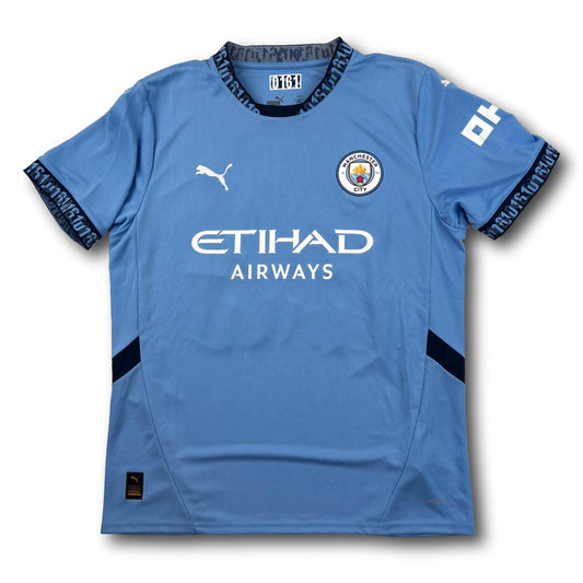 Manchester City - 2024-25 - Heim - L - Puma - Akanji #25