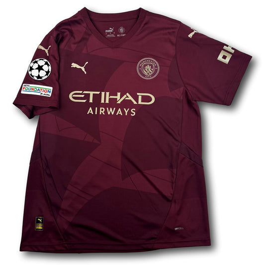 Manchester City - 2024-25 - Third - XL - Puma - Foden #47