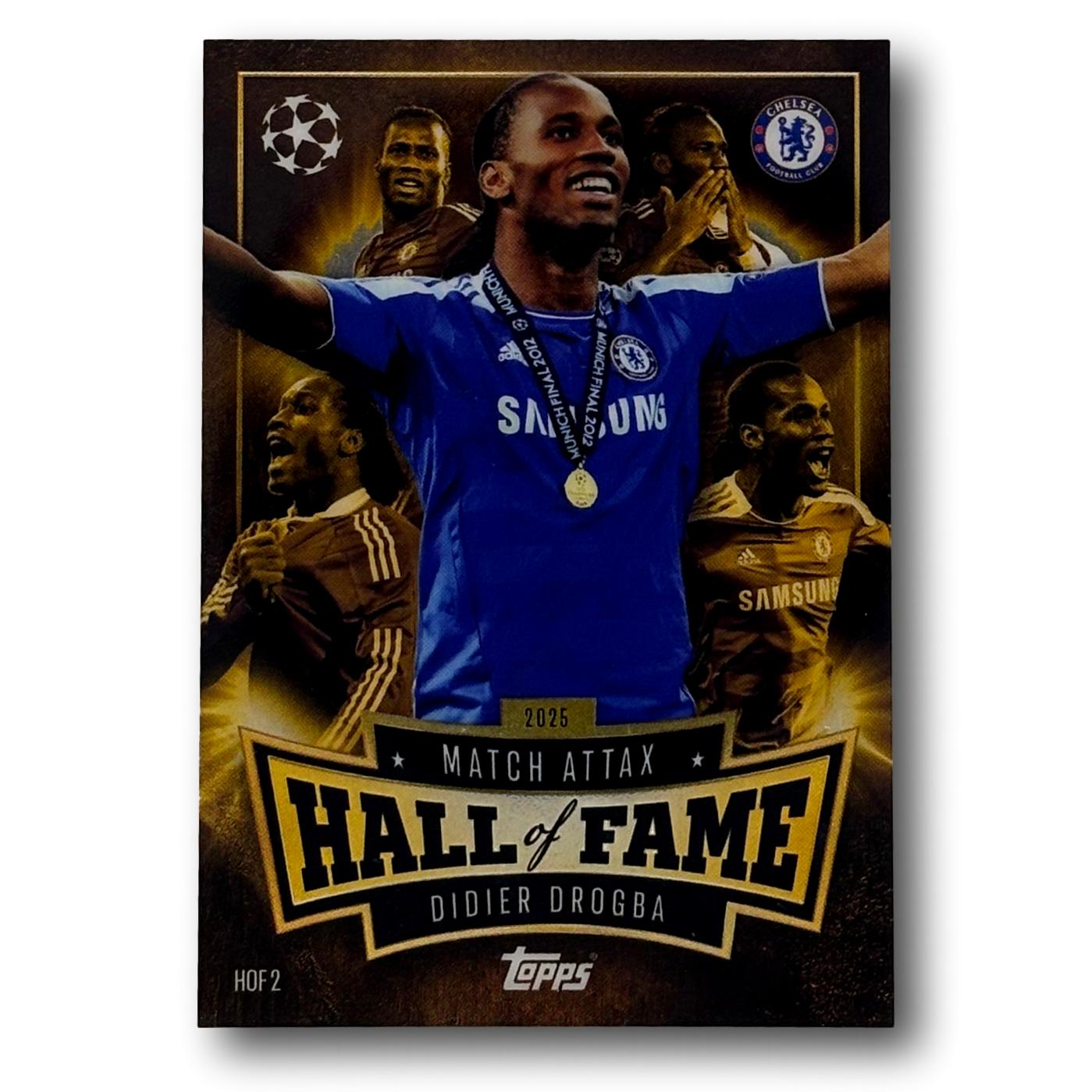 Topps Match Attax 2025/26 - Hall of Fame - Didier Drogba