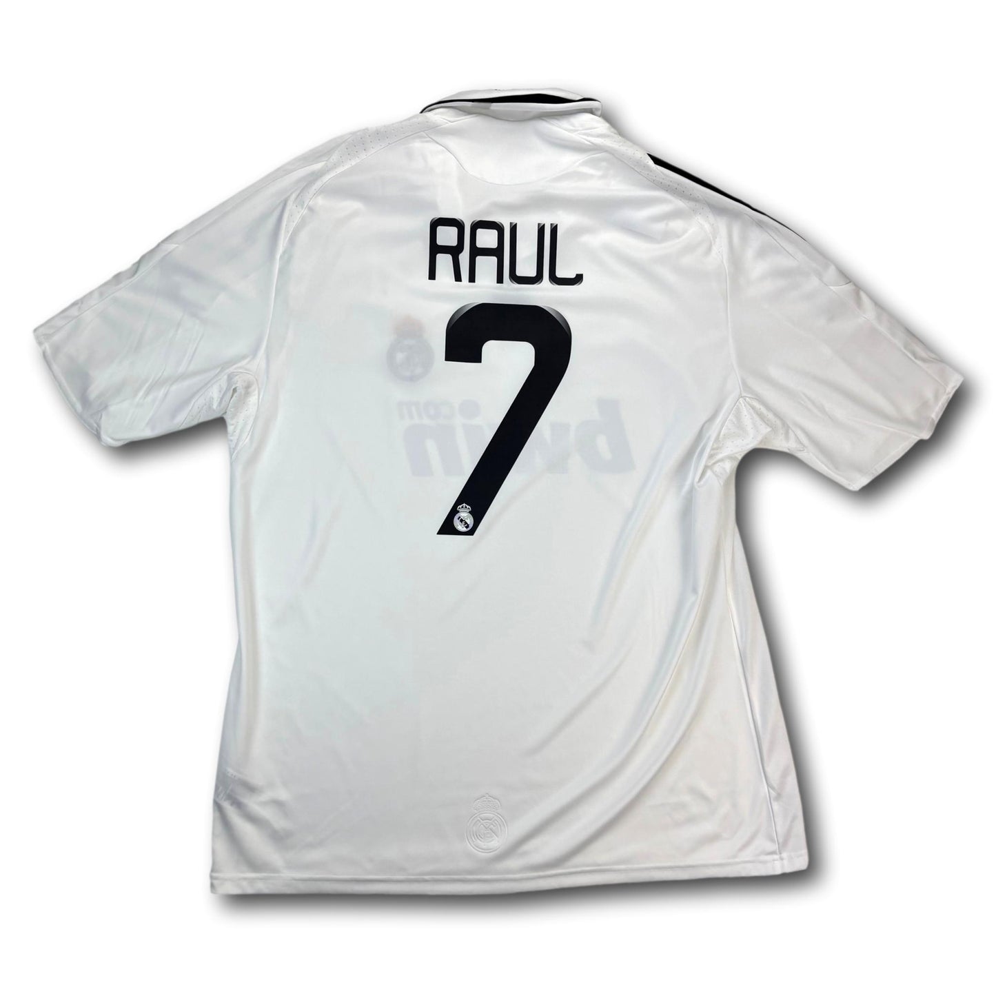 Real Madrid - 2008-09 - Home - XL - adidas - Raul #7