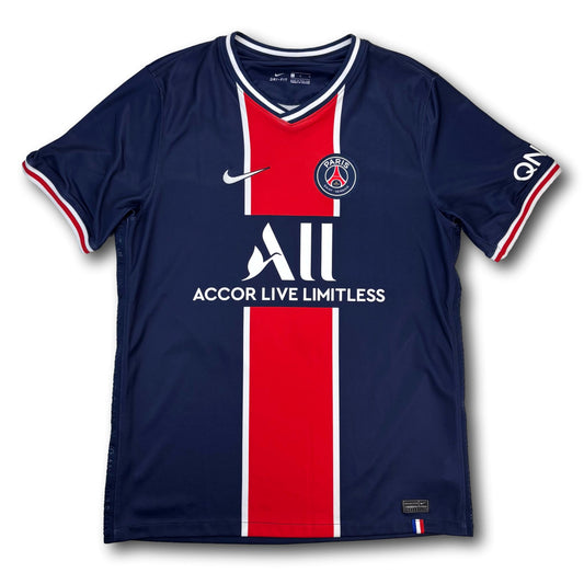Paris Saint - Germain - 2020-21 - Heim - L - Nike - Mbappé #7