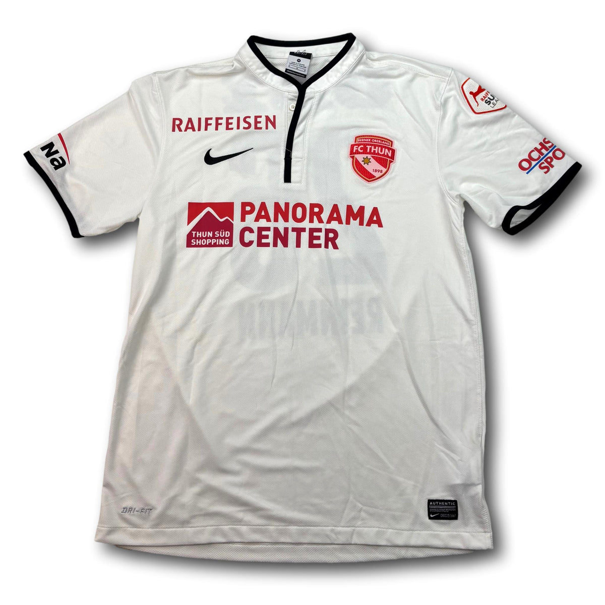 FC Thun - 2013-14 - Match-worn - Away - M - Nike - Reinmann #26