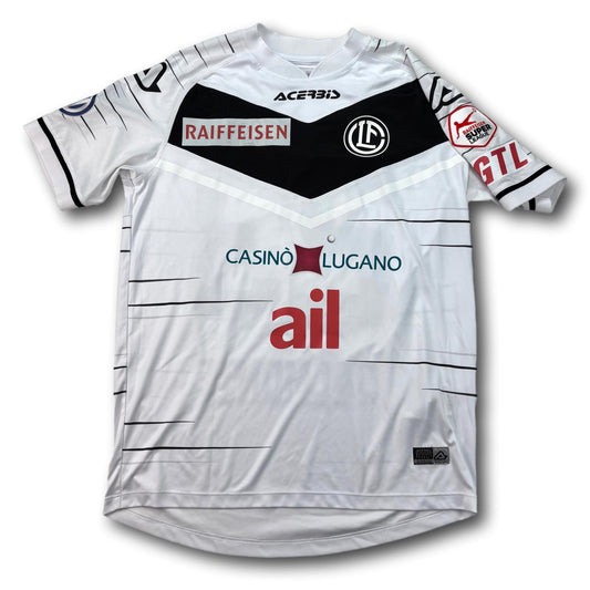 FC Lugano - 2019-20 - Porté en match - Extérieur - M - Acerbis - Dalmonte #23