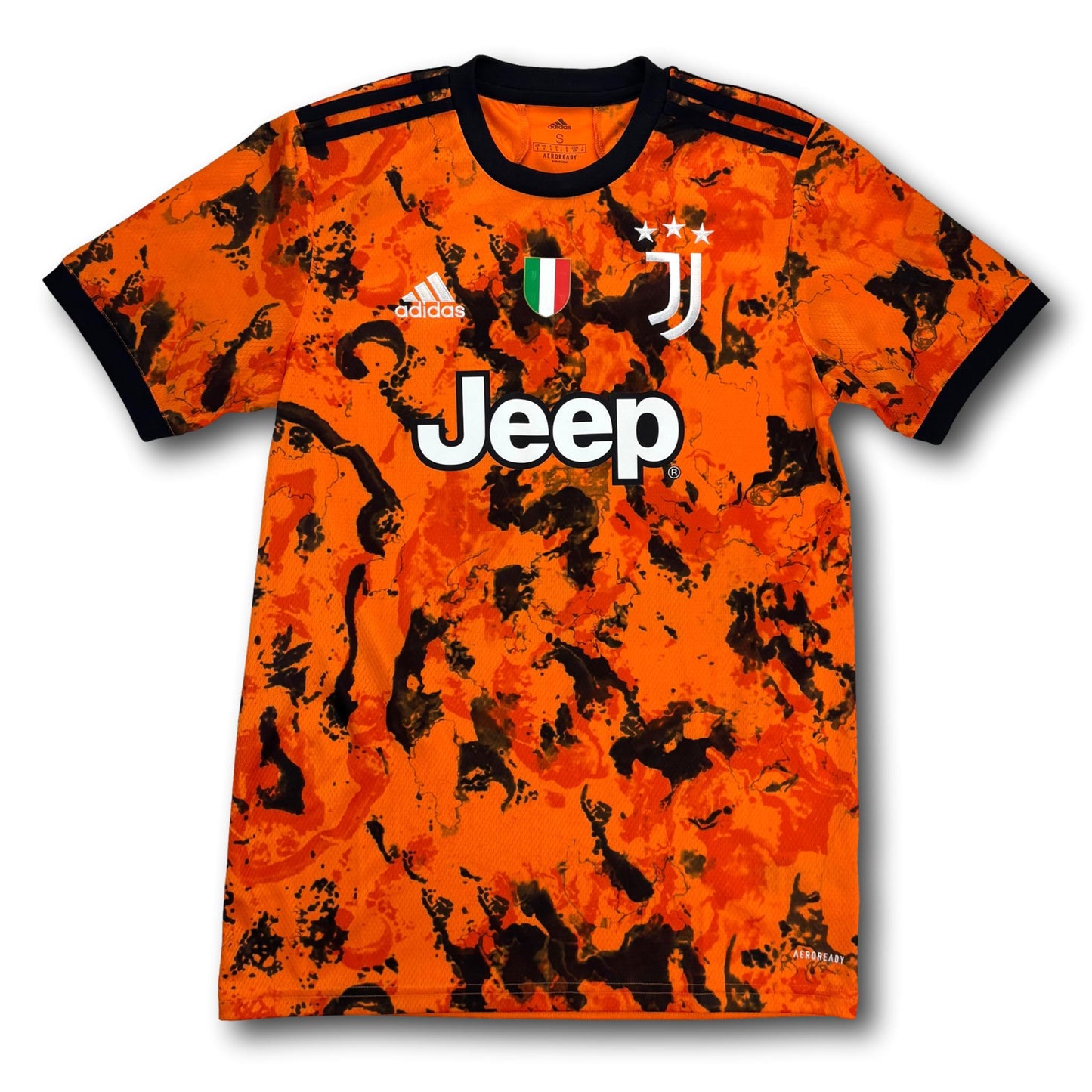 Juventus Turin - 2020-21 - Third - S - adidas - Chiesa #22