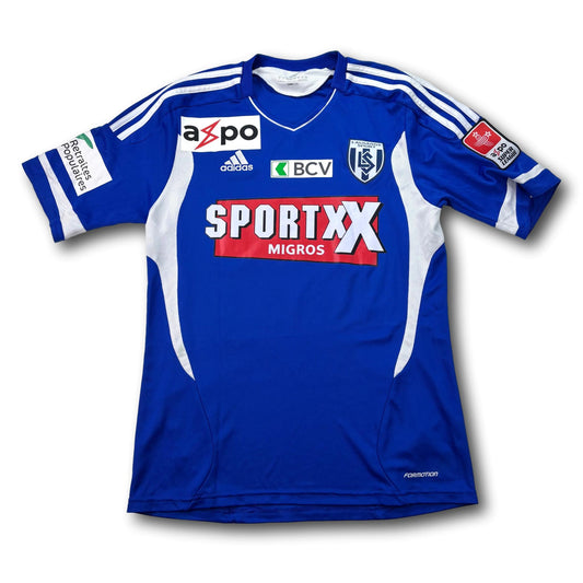 FC Lausanne-Sport - 2011-12 - Porté en match - Domicile - M - adidas - Khelifi #23