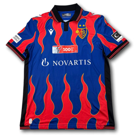 FC Basel - 2024-25 - Match-worn - Home - L - Macron - Sigua #21