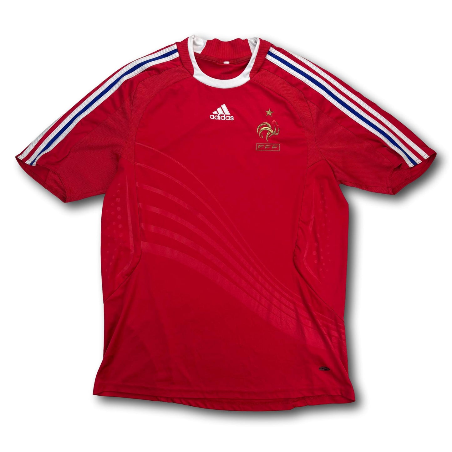 Frankreich - 2007-08 - Auswärts - L - adidas
