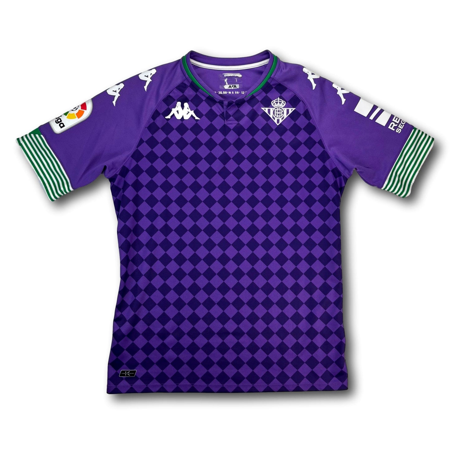 Betis Sevilla - 2020-21 - Away - M - Kappa