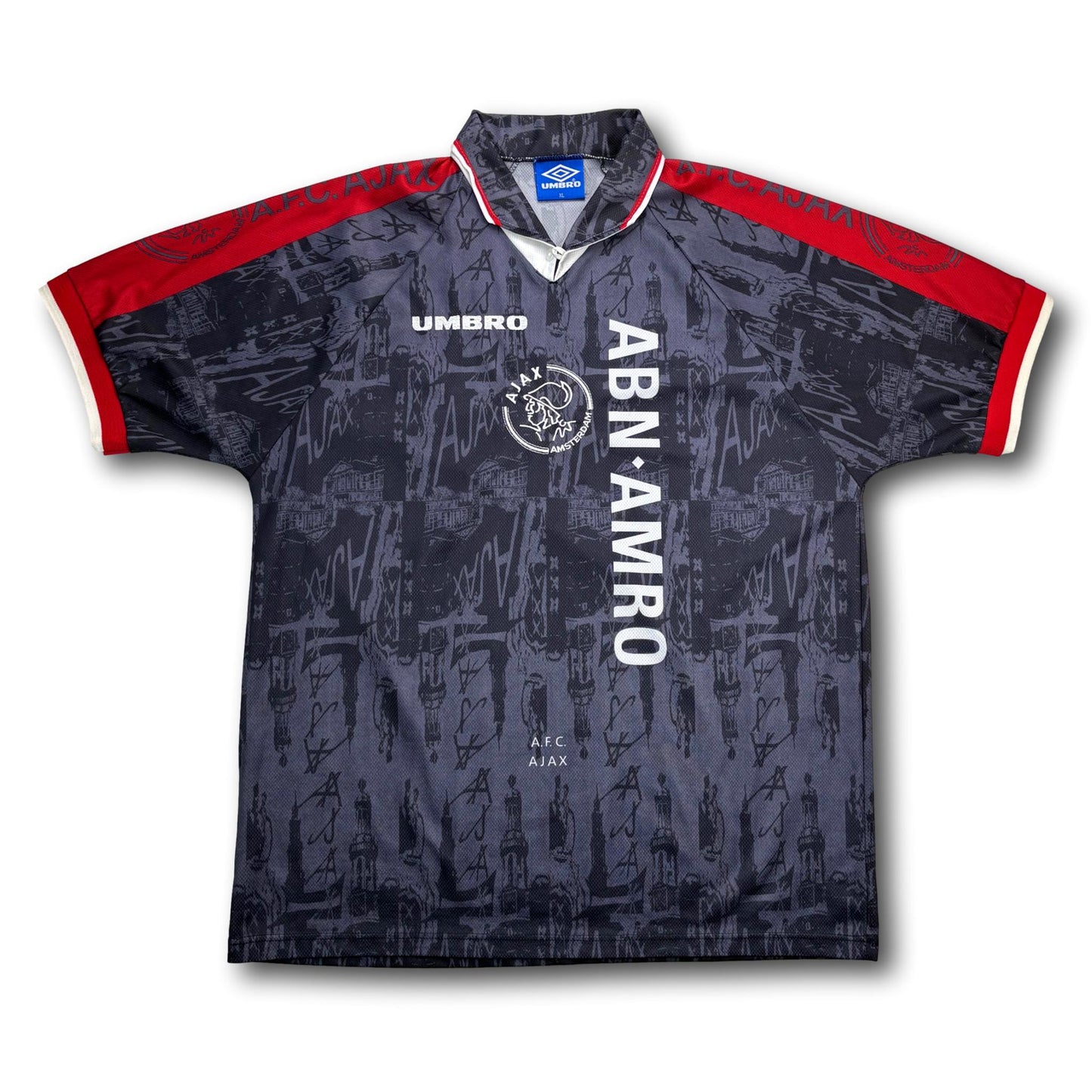 Ajax Amsterdam - 1996-97 - Away - XL - Umbro