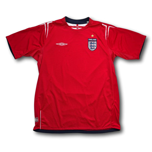 England - 2004-06 - Auswärts - L - Umbro