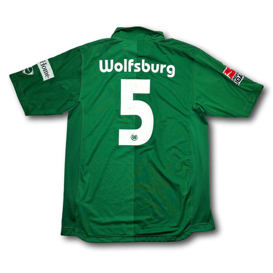 VfL Wolfsburg - Matchworn - 2007-08 - Third - L - Nike - #5