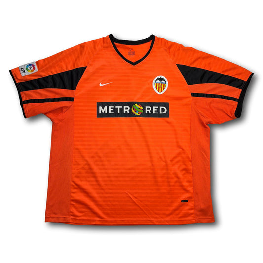 Valencia CF - 2001-02 - Away - XL - Nike - Carew #7