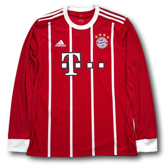 FC Bayern München - 2017-18 - Heim - M - adidas